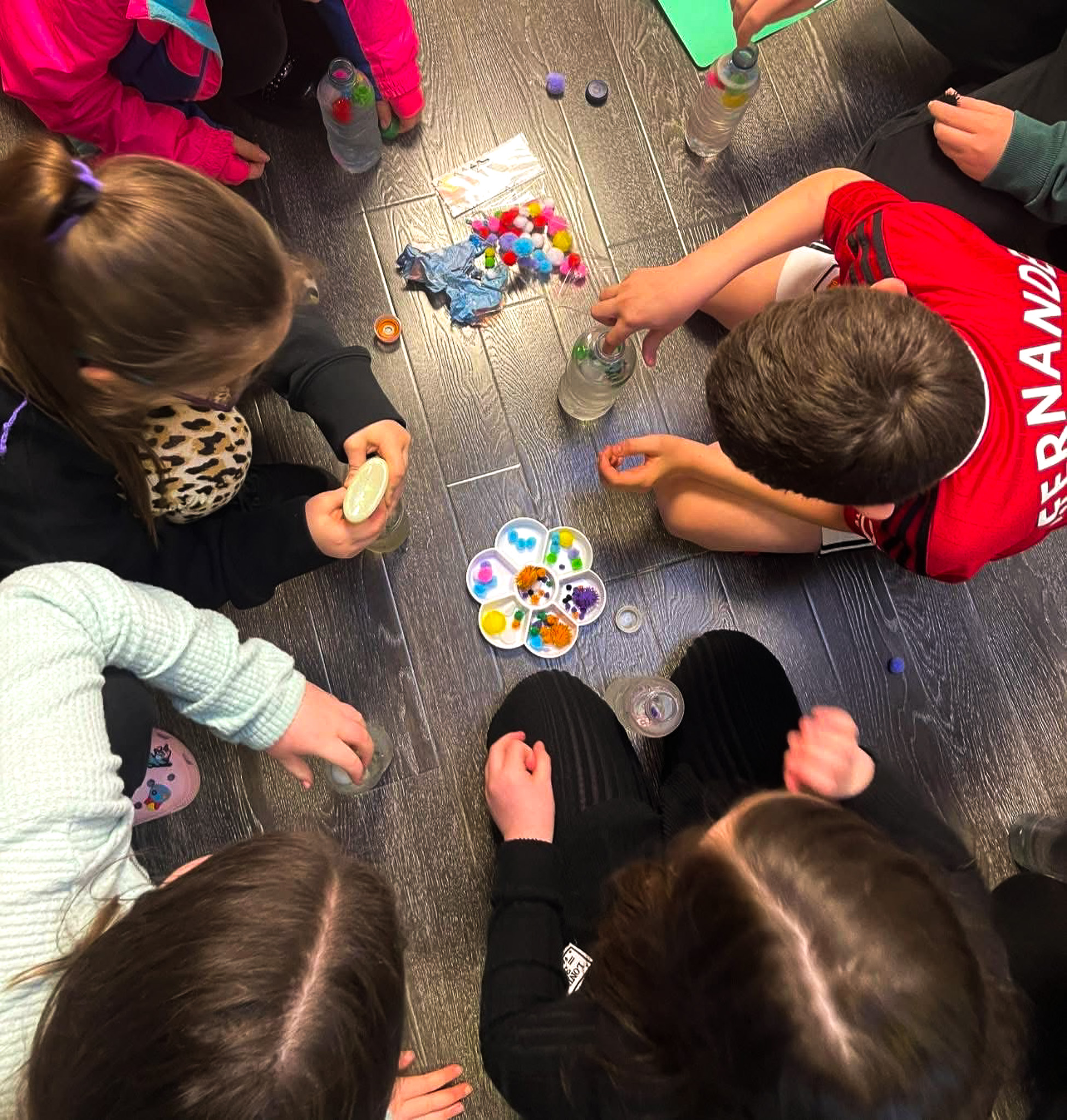 Children exploring feelings activities